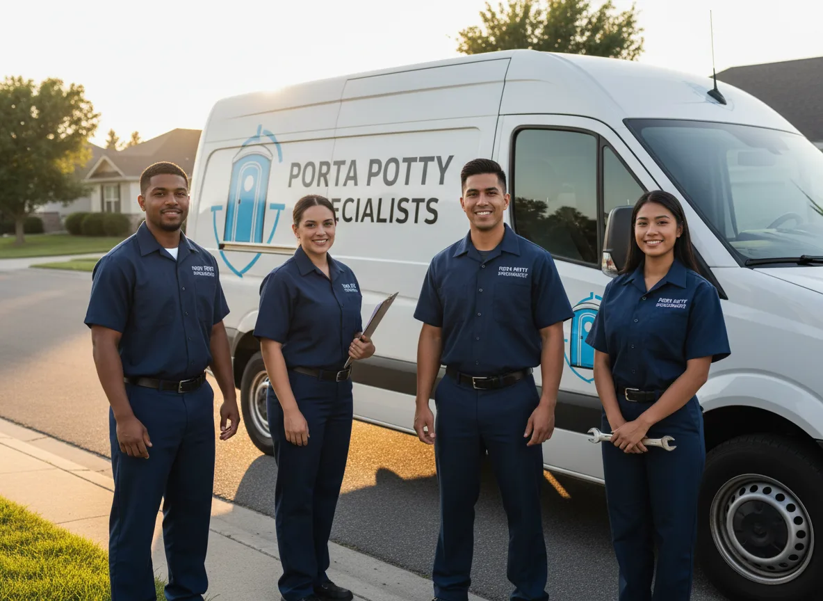 Portable Toilet Rental company in Kell, IL