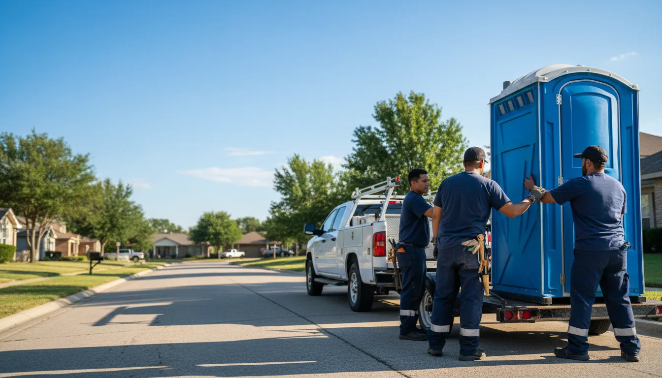 Portable Toilet Rental in Kell, IL near me
